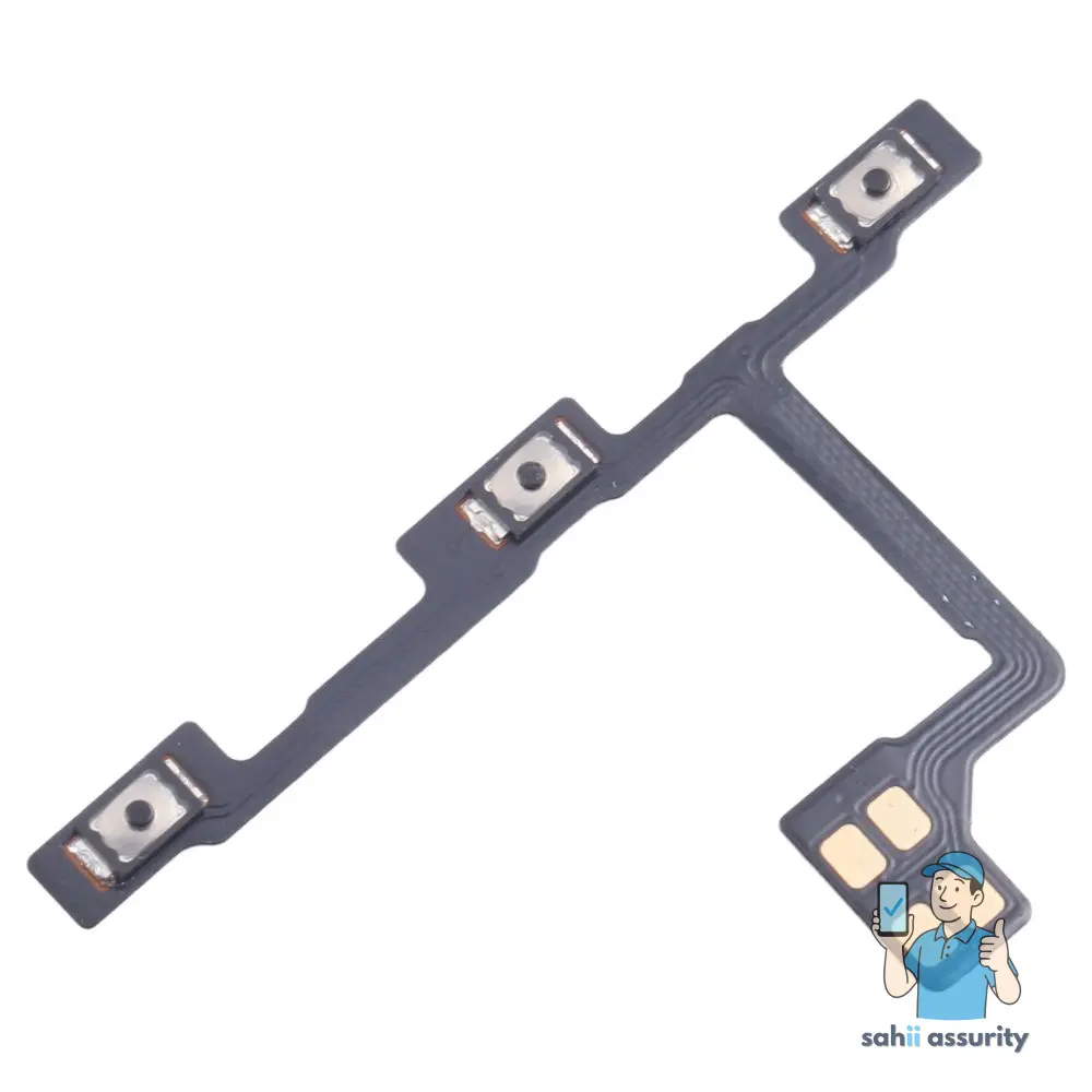 Power Button Flex Cable for Realme 12 Pro 5G